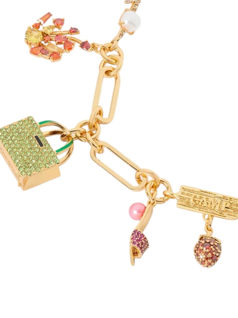 Kate Spade Sweet Treasures Charm Bracelet - Picture 5 of 8